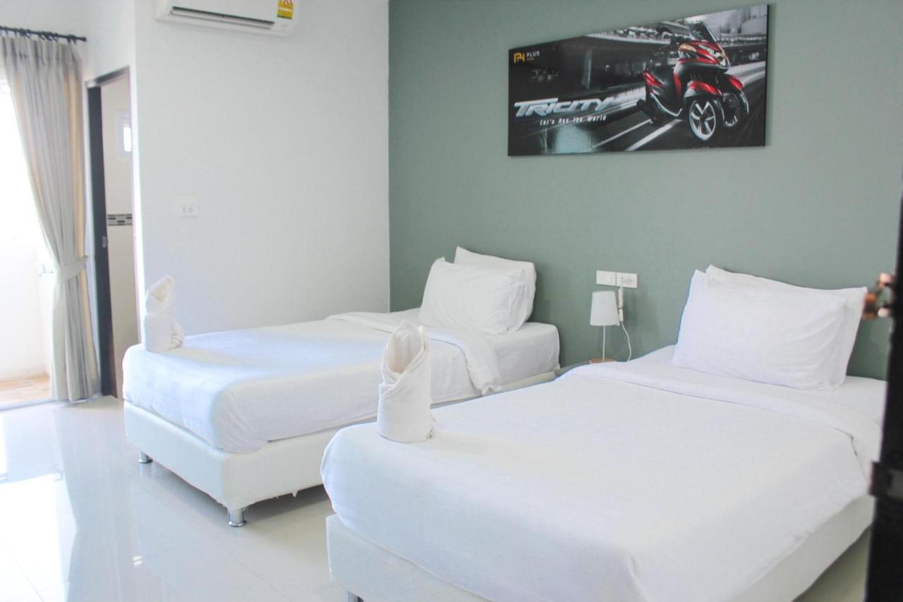 Plus Hotel Loei Ngoại thất bức ảnh